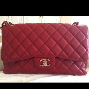Chanel Jumbo double flap bag